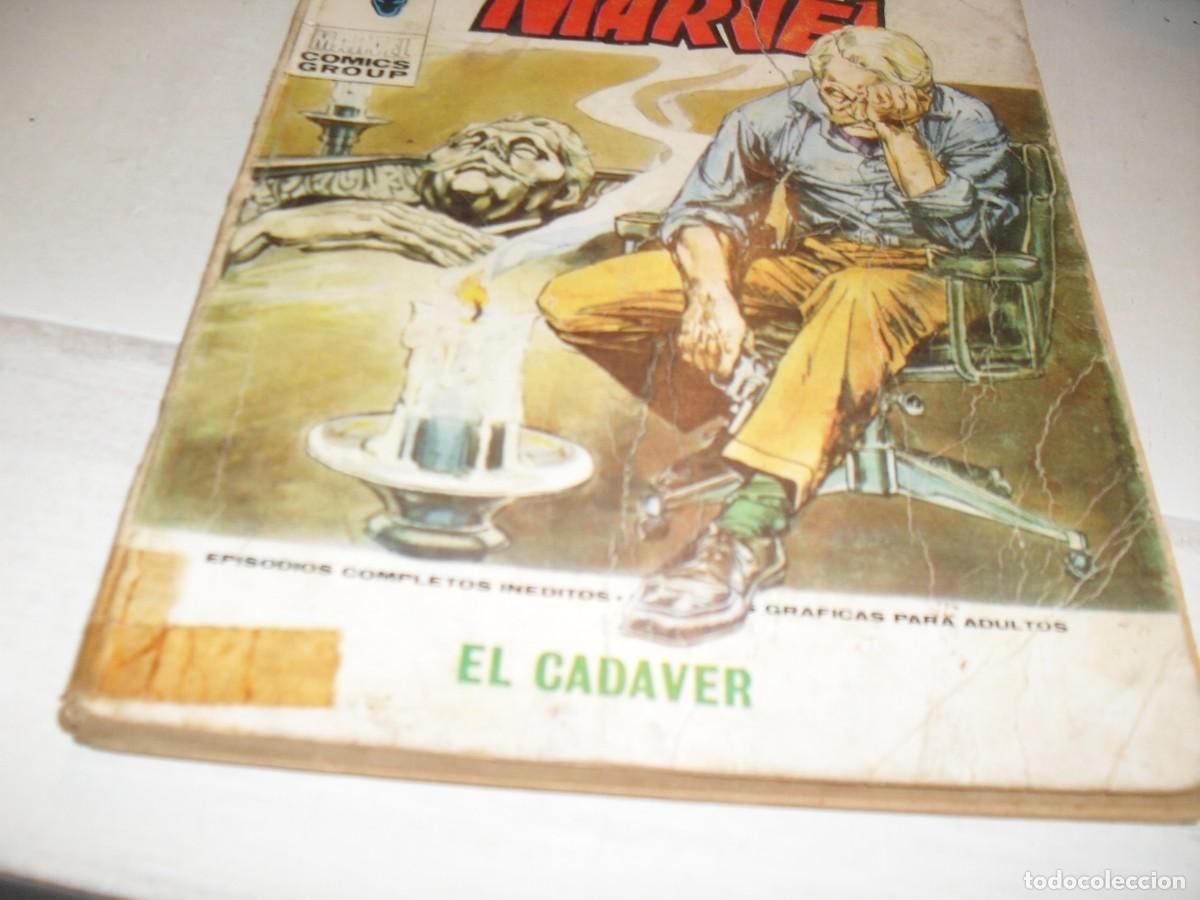 C&oacute;mics: SELECCIONES MARVEL 23 EL CADAVER,VERTICE,1970.CON DEFECTO,LEASE. - Foto 1