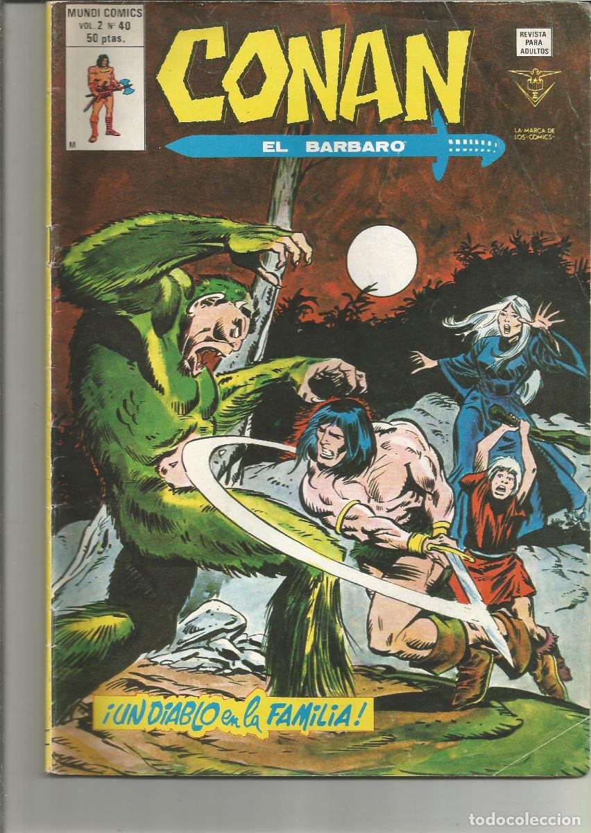 C&oacute;mics: CONAN VOL.2 N&ordm; 40 EDITORIAL VERTICE - Foto 1