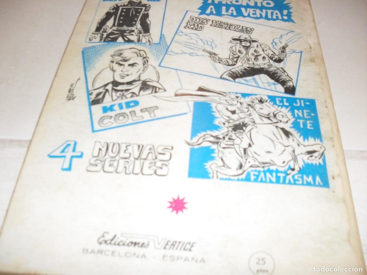 C&oacute;mics: CAPITAN AMERICA 13 IMPOSIBLE VICTORIA,(DE 36).VERTICE,1969.CON SKIP SOLO DE COMPLEMENTO. - Foto 2