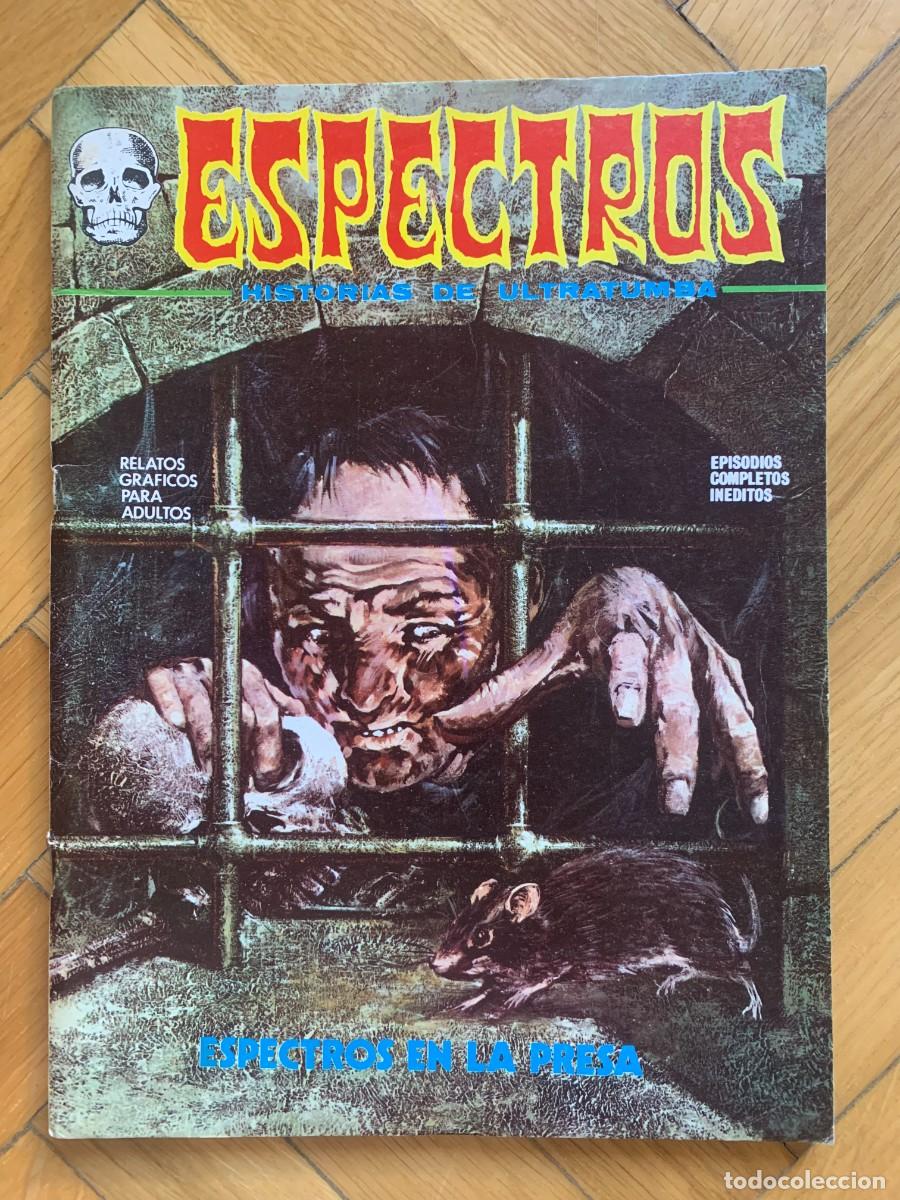 C&oacute;mics: Espectros # 9 - Foto 1