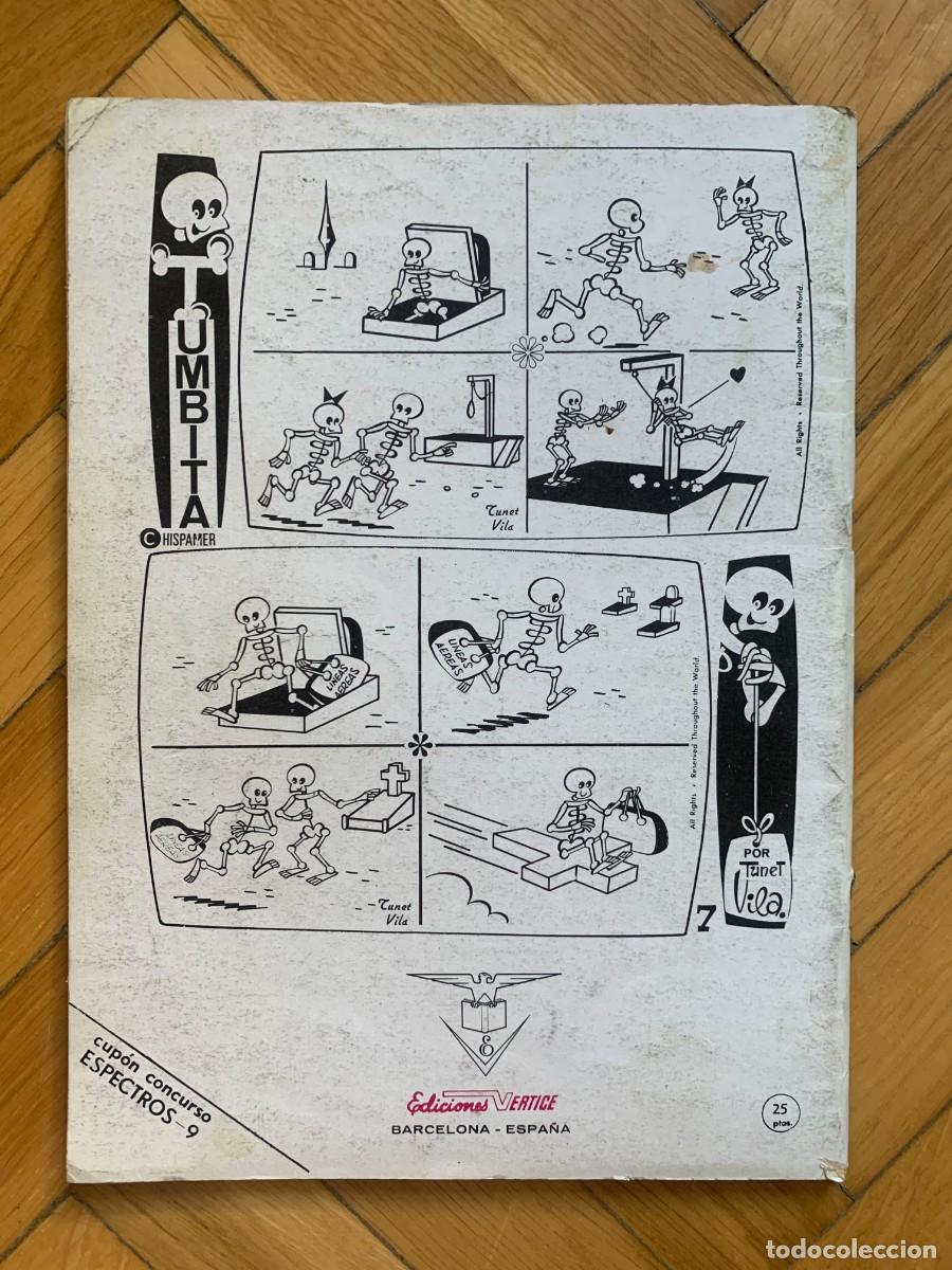 C&oacute;mics: Espectros # 9 - Foto 5