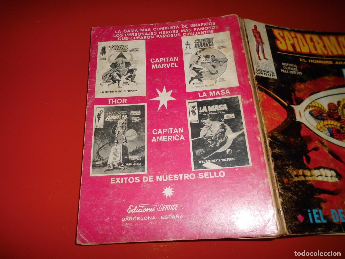 C&oacute;mics: Spiderman vol. 1 n&ordm; 22 vertice - Foto 2