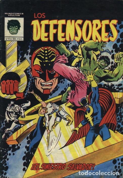 Fumetti: LOS DEFENSORES nº 4 - Mundicomics