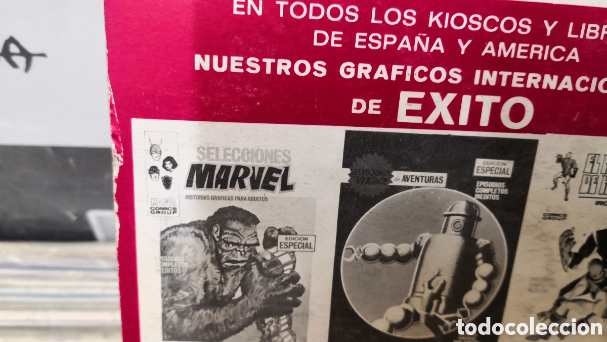C&oacute;mics: Zarpa de acero, extra 3 - Foto 3