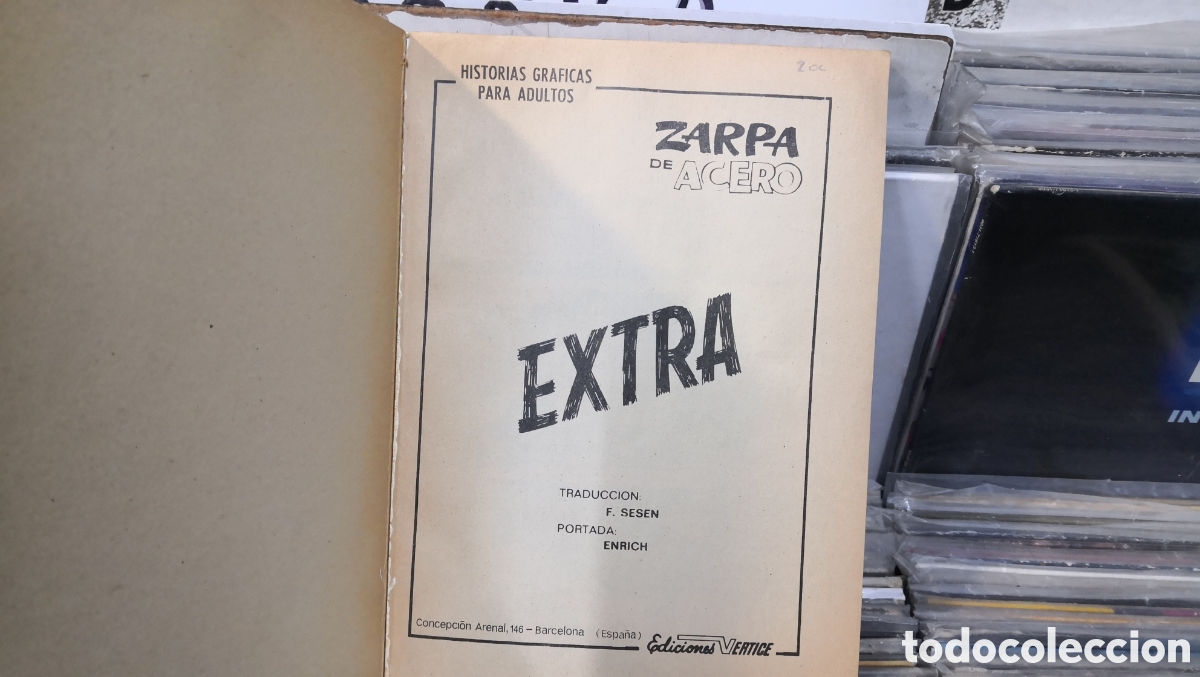 C&oacute;mics: Zarpa de acero, extra 3 - Foto 5