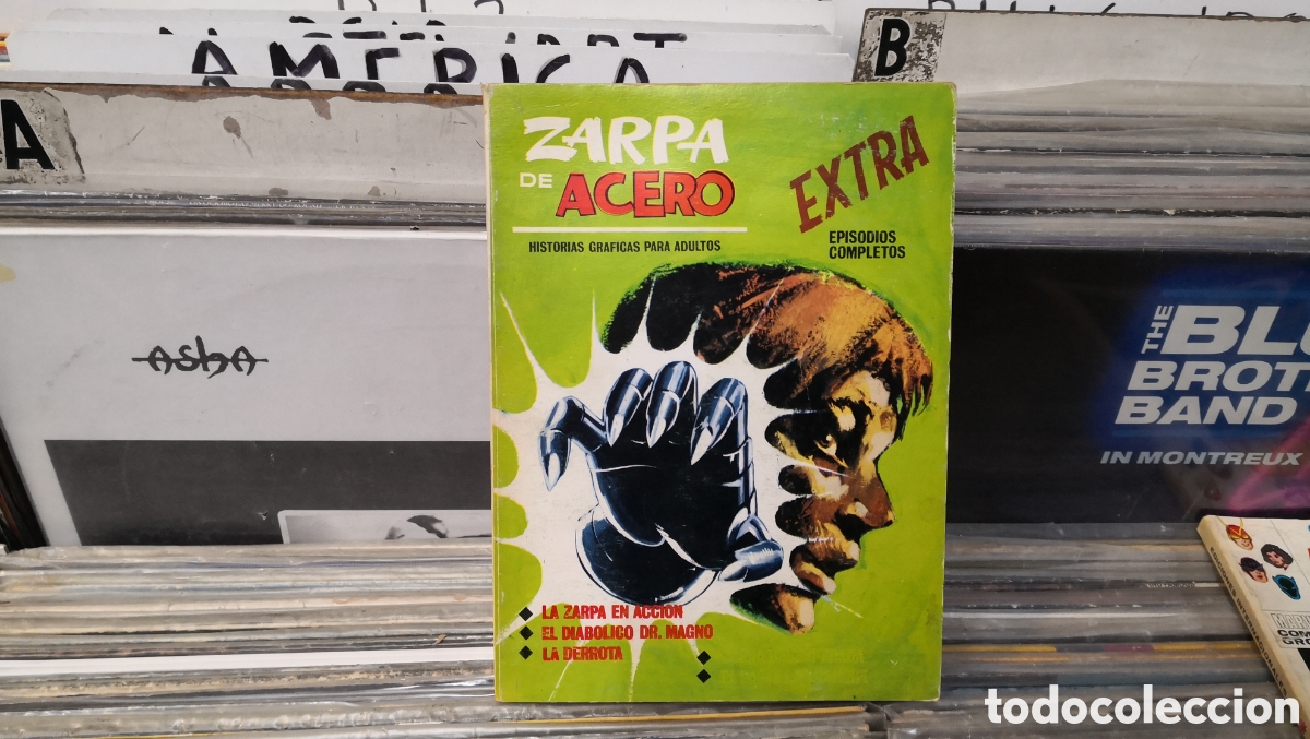 C&oacute;mics: Zarpa de acero, extra 3 - Foto 1