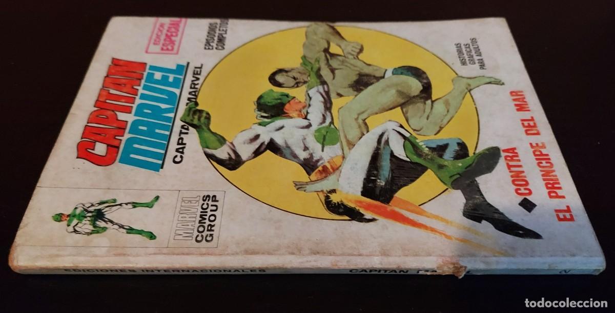 C&oacute;mics: Capit&aacute;n Marvel volumen 1 n&uacute;mero 2 Ediciones V&eacute;rtice A&ntilde;o 1969 - Foto 1
