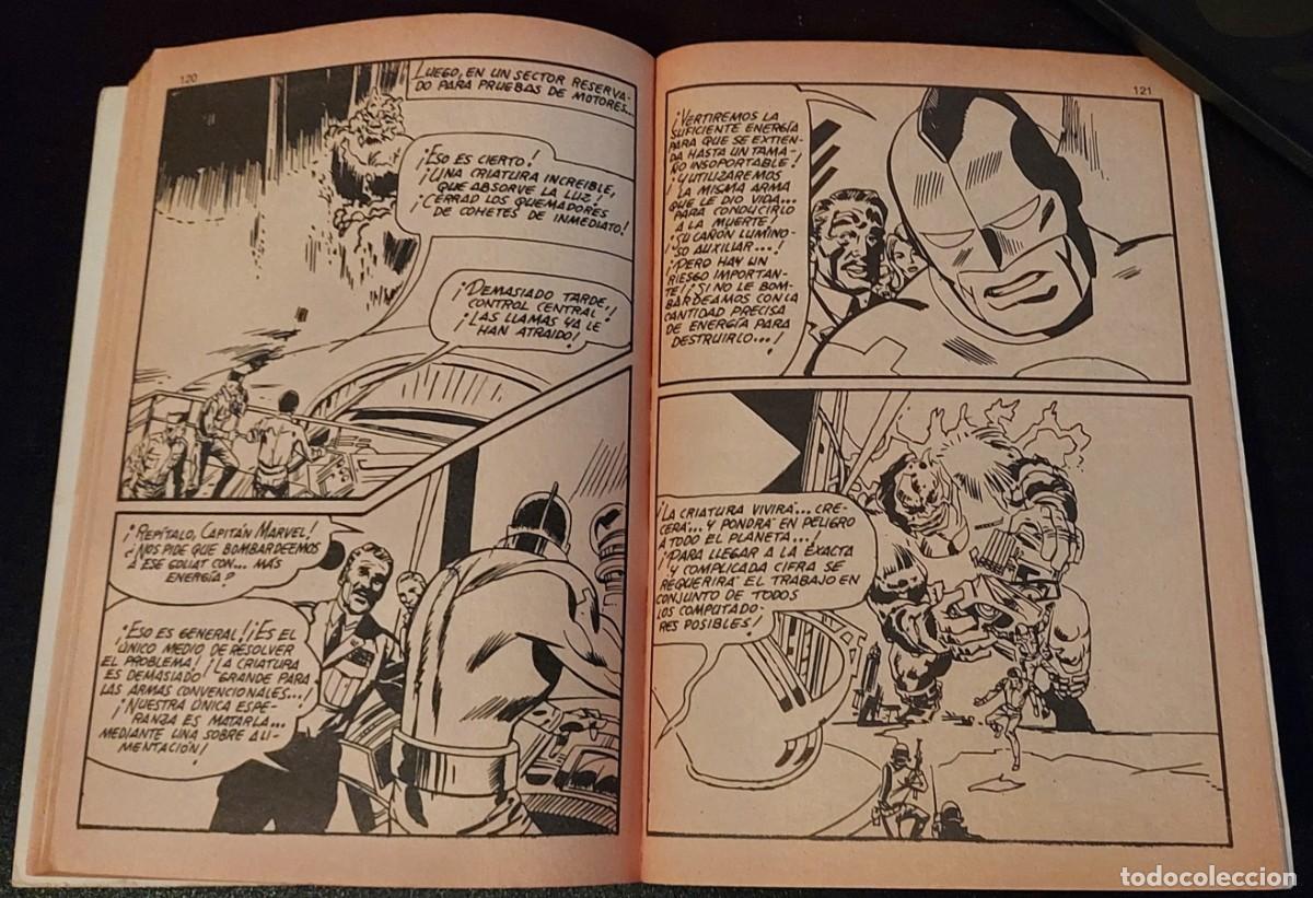 C&oacute;mics: Capit&aacute;n Marvel volumen 1 n&uacute;mero 2 Ediciones V&eacute;rtice A&ntilde;o 1969 - Foto 5