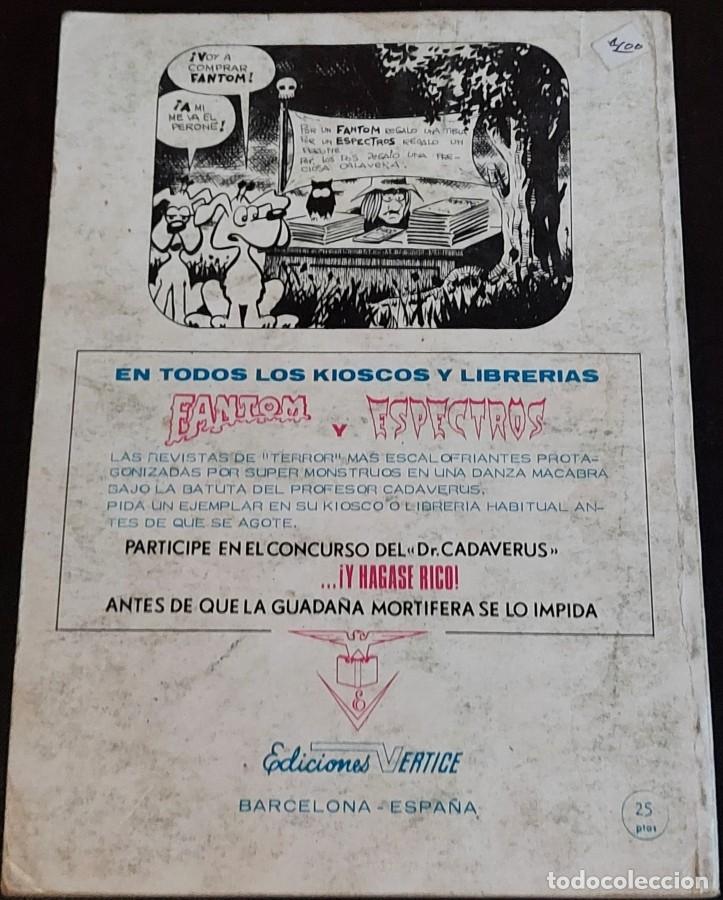 C&oacute;mics: Capit&aacute;n Marvel volumen 1 n&uacute;mero 9 Ediciones V&eacute;rtice A&ntilde;o 1972 - Foto 2