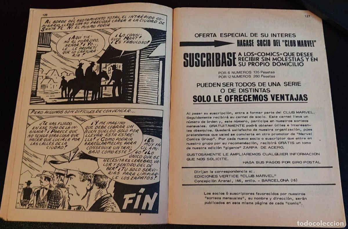 C&oacute;mics: Capit&aacute;n Marvel volumen 1 n&uacute;mero 9 Ediciones V&eacute;rtice A&ntilde;o 1972 - Foto 4