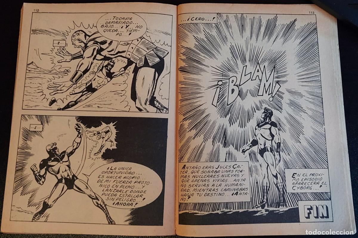C&oacute;mics: Capit&aacute;n Marvel volumen 1 n&uacute;mero 9 Ediciones V&eacute;rtice A&ntilde;o 1972 - Foto 5