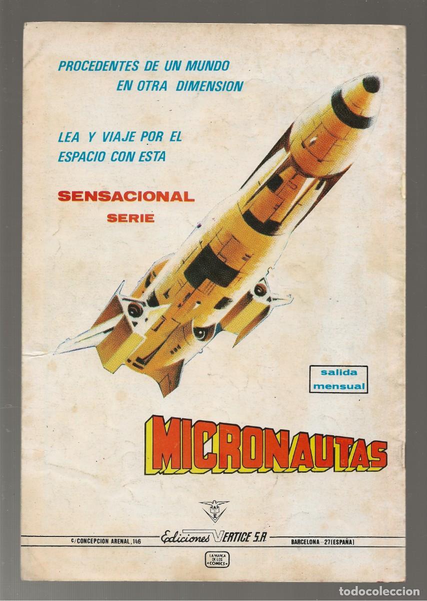 C&oacute;mics: DAN DEFENSOR N&ordm; 6 - 82 - LOS MUERTOS DESAGRADECIDOS - VERTICE - Foto 2