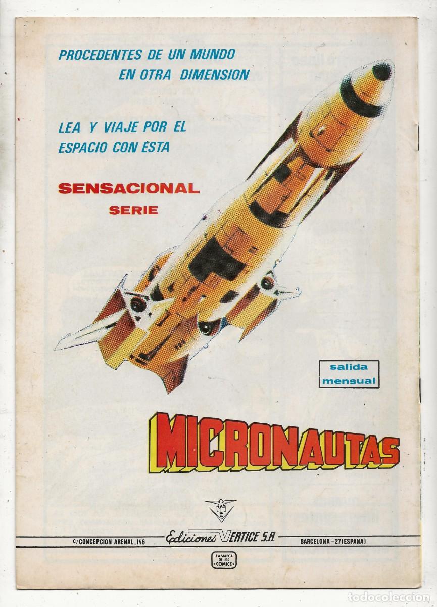 C&oacute;mics: DAN DEFENSOR N&ordm; 5 - 82 - RING MORTAL - VERTICE BUEN ESTADO - Foto 2