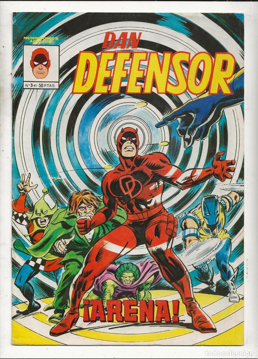 C&oacute;mics: DAN DEFENSOR N&ordm; 3 - 81 - ARENA - VERTICE 81 - Foto 1