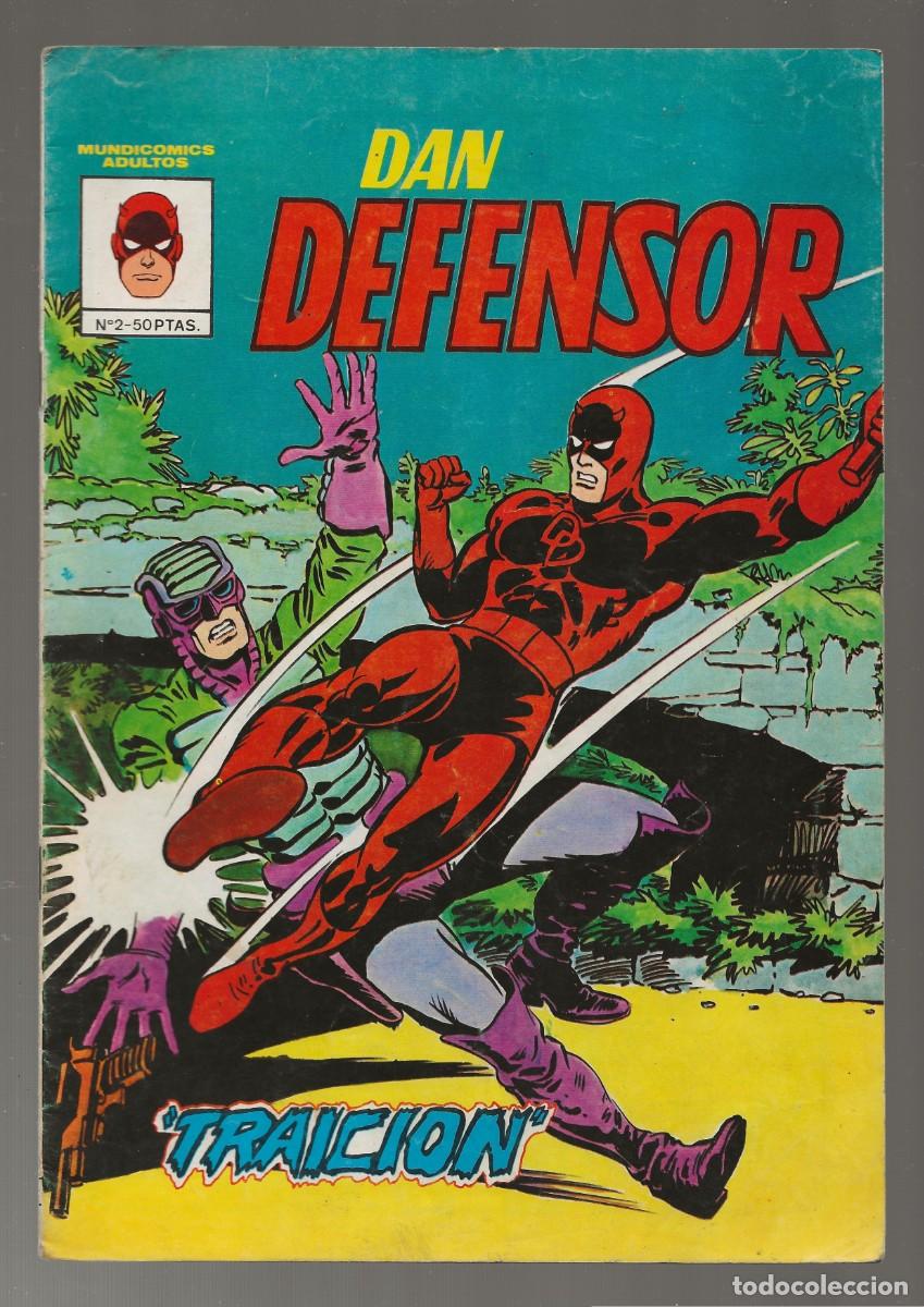 C&oacute;mics: DAN DEFENSOR N&ordm; 2 - TRAICI&Oacute;N - VERTICE 81 - Foto 1