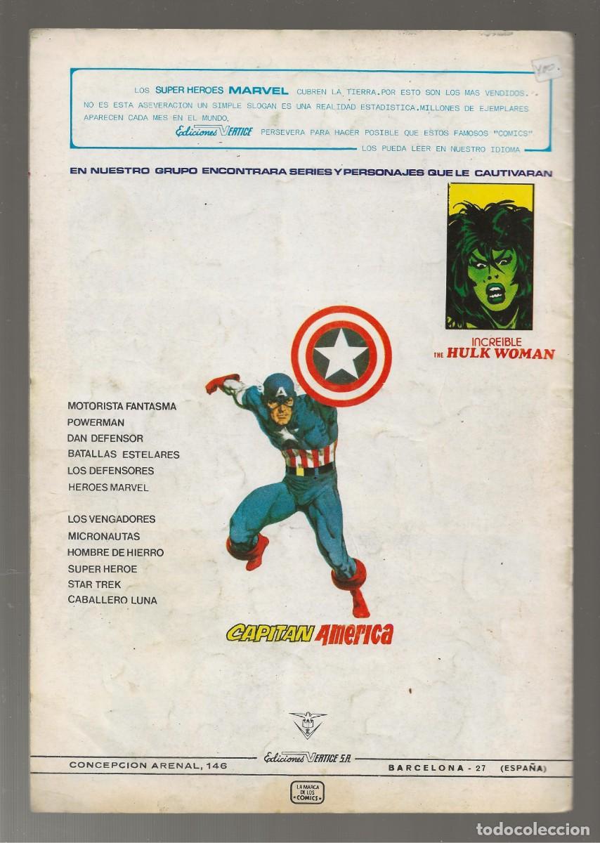 C&oacute;mics: DAN DEFENSOR N&ordm; 2 - TRAICI&Oacute;N - VERTICE 81 - Foto 2