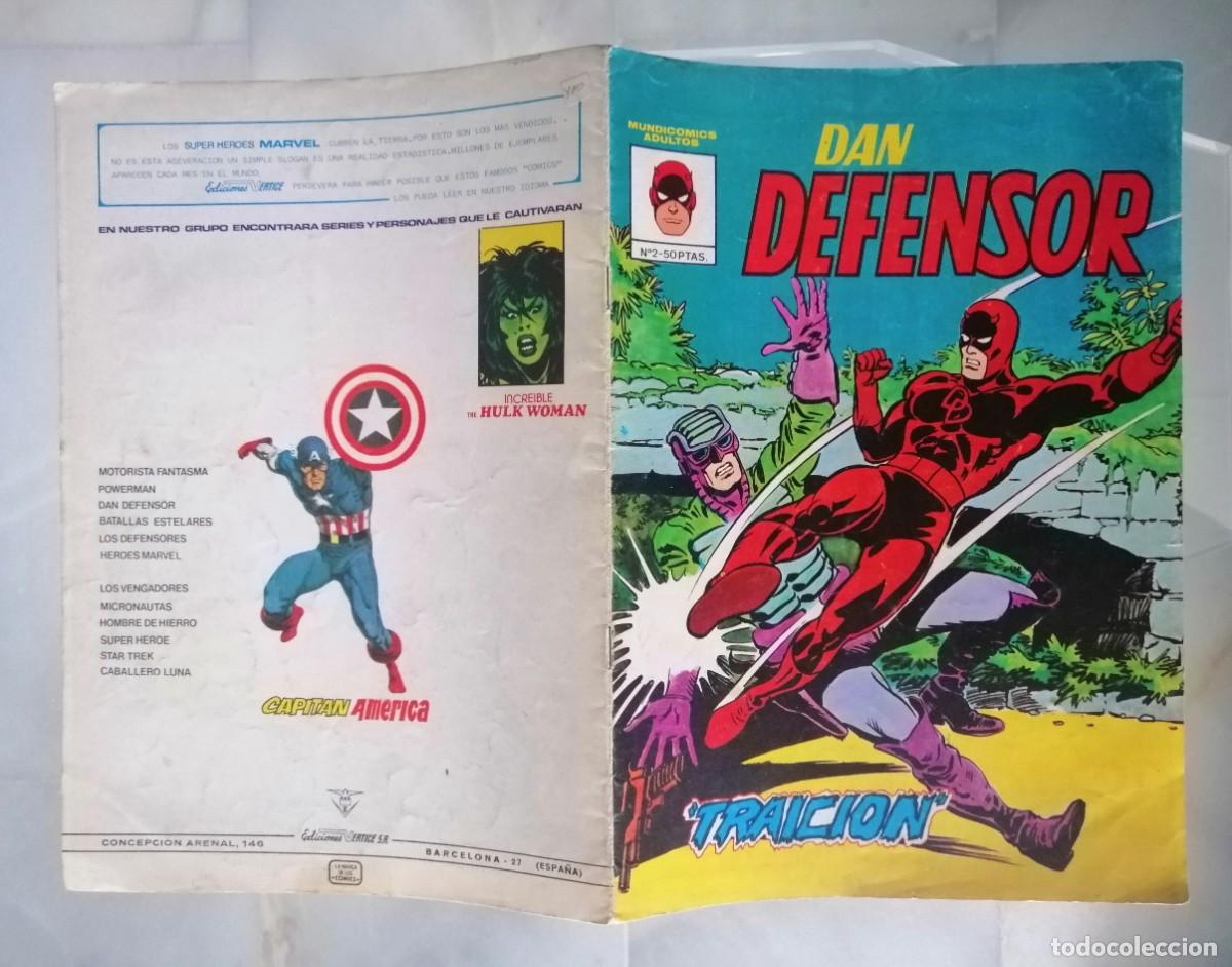 C&oacute;mics: DAN DEFENSOR N&ordm; 2 - TRAICI&Oacute;N - VERTICE 81 - Foto 3