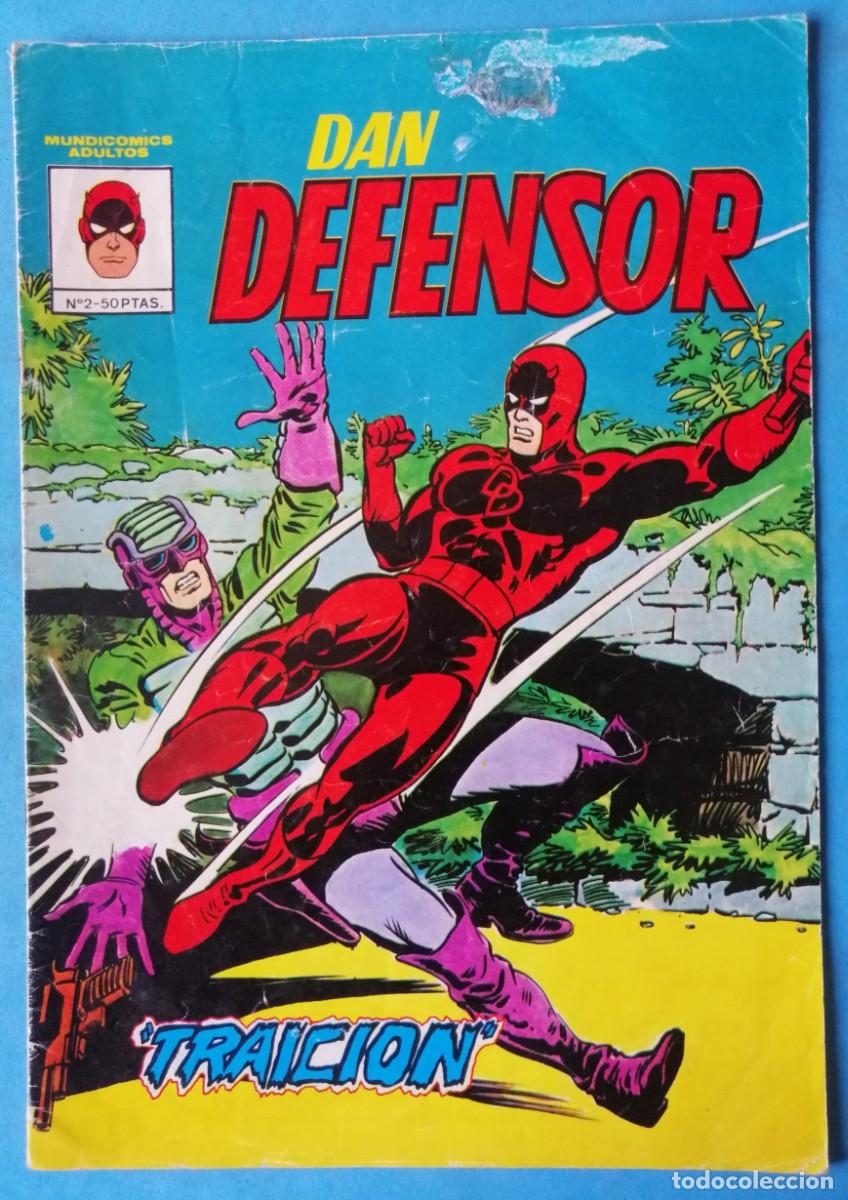 C&oacute;mics: DAN DEFENSOR N&ordm; 2 - TRAICI&Oacute;N - VERTICE 81 - Foto 1