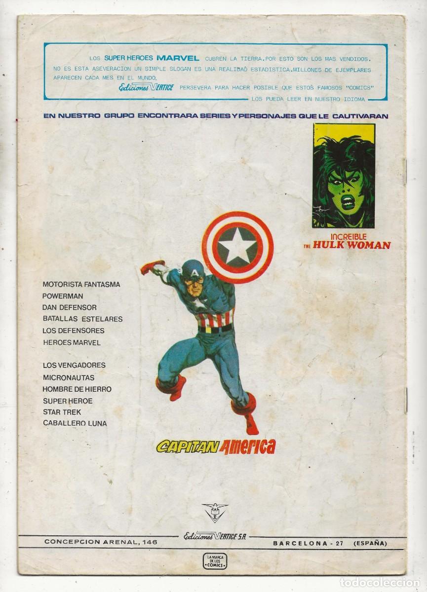 C&oacute;mics: DAN DEFENSOR N&ordm; 2 - TRAICI&Oacute;N - VERTICE 81 - Foto 2