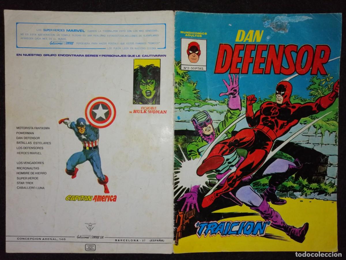 C&oacute;mics: DAN DEFENSOR N&ordm; 2 - TRAICI&Oacute;N - VERTICE 81 - Foto 3