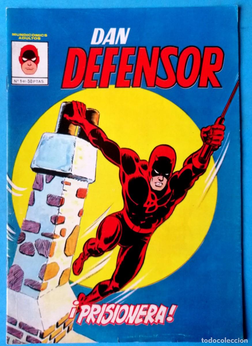 C&oacute;mics: DAN DEFENSOR N&ordm; 1 - 81 - PRISIONERA - TRAICI&Oacute;N - VERTICE 81 - Foto 1