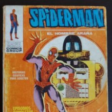 Cómics: SPIDERMAN VOLUMEN 1 NÚMERO 4 DE EDICIONES VÉRTICE DEL AÑO 1970