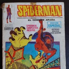 Cómics: SPIDERMAN VOLUMEN 1 NÚMERO 27 DE EDICIONES VÉRTICE DEL AÑO 1972