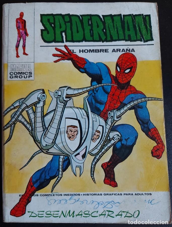 spiderman vol. 1 nº 47 - desenmascarado - edici - Buy Other Spanish comics  from the publisher Vértice on todocoleccion