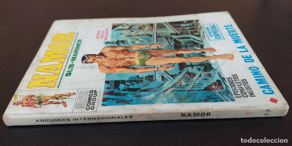 C&oacute;mics: Namor volumen 1 n&uacute;mero 17 de Ediciones V&eacute;rtice del A&ntilde;o 1972 - Foto 2
