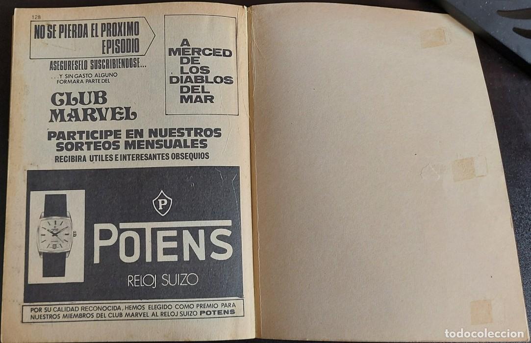 C&oacute;mics: Namor volumen 1 n&uacute;mero 26 de Ediciones V&eacute;rtice del A&ntilde;o 1973 - Foto 4