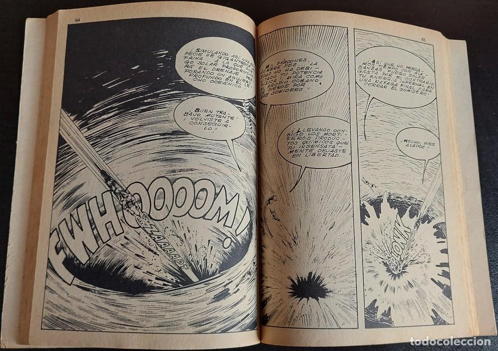 C&oacute;mics: Namor volumen 1 n&uacute;mero 26 de Ediciones V&eacute;rtice del A&ntilde;o 1973 - Foto 5