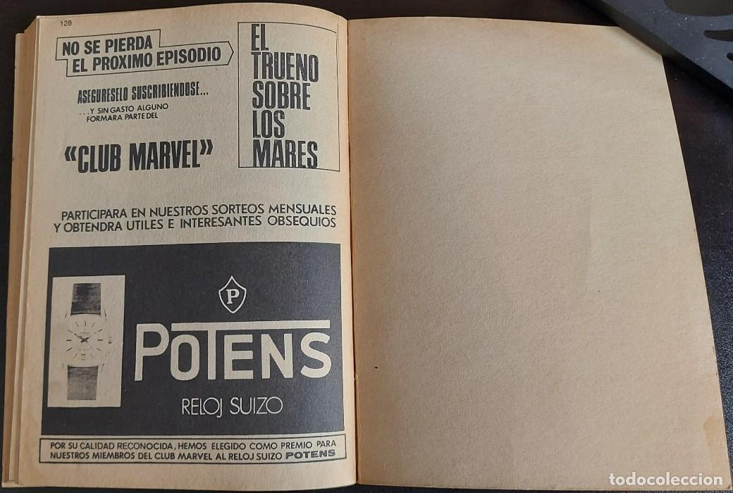 C&oacute;mics: Namor volumen 1 n&uacute;mero 28 de Ediciones V&eacute;rtice del A&ntilde;o 1973 - Foto 3