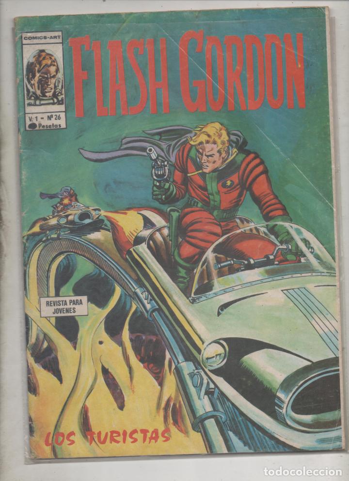 C&oacute;mics: FLASH GORDON V. 1 N&ordm; 26 - COMICS-ART - VERTICE -E2 - Foto 1
