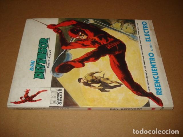C&oacute;mics: Dan Defensor 38: reencuentro con Electro, 1972, Vertice, buen estado - Foto 1