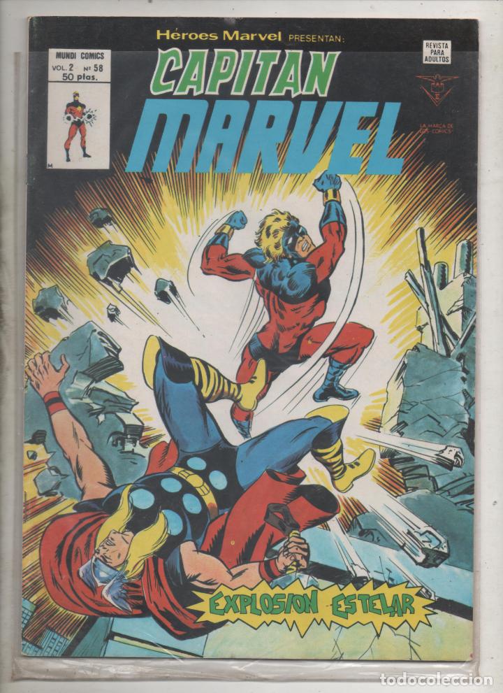 C&oacute;mics: CAPITAN MARVEL N&ordm;58 VOL.2 . VERTICE -E2 - Foto 1
