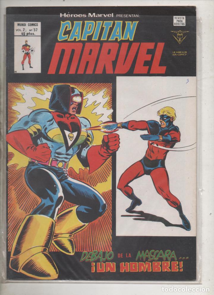 C&oacute;mics: CAPITAN MARVEL N&ordm;57 VOL.2 . VERTICE -E2 - Foto 1