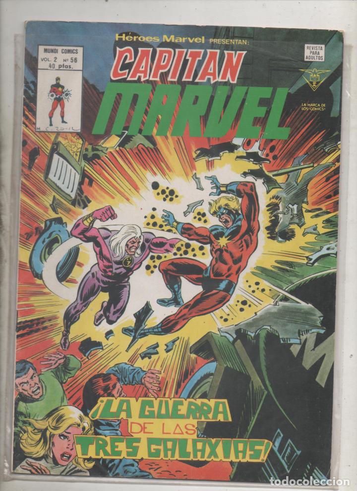 C&oacute;mics: CAPITAN MARVEL N&ordm;56 VOL.2 . VERTICE -E2 - Foto 1