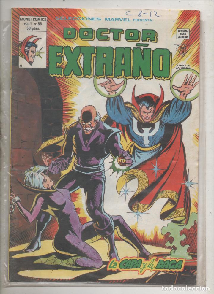 C&oacute;mics: SELECCIONES MARVEL PRESENTA: DOCTOR EXTRA&Ntilde;O - VOL.1 . N&ordm; 55 -VERTICE . E2 - Foto 1