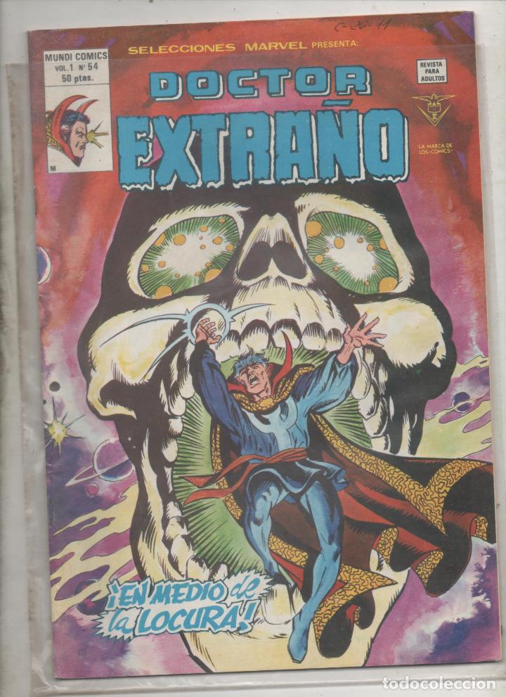 C&oacute;mics: SELECCIONES MARVEL PRESENTA: DOCTOR EXTRA&Ntilde;O - VOL.1 . N&ordm; 54 -VERTICE . E2 - Foto 1