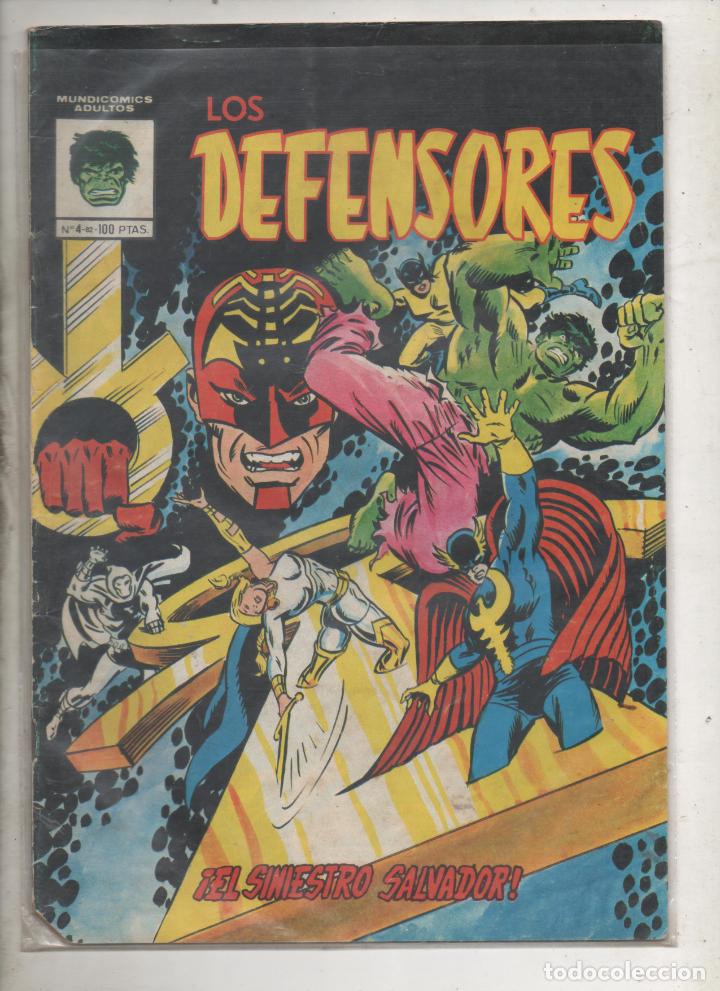 C&oacute;mics: LOS DEFENSORES N&ordm;4 . MUNDICOMICS - E2 - Foto 1