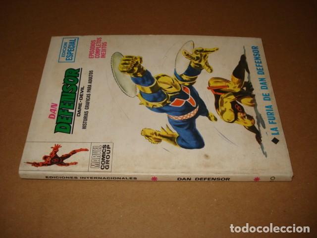 C&oacute;mics: Dan Defensor 10: la furia de Dan Defensor, 1970, Vertice, buen estado - Foto 1
