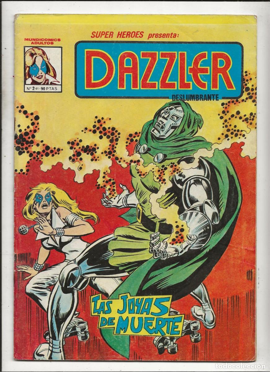C&oacute;mics: DAZZLER - N&ordm; 2 - LAS JOYAS DE MUERTE - VERTICE 1981 - Foto 1