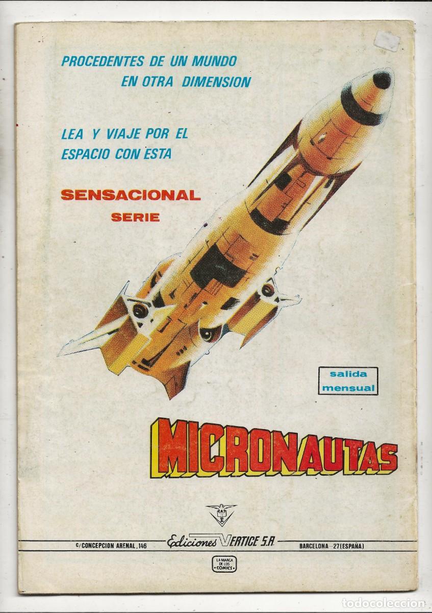 C&oacute;mics: DAZZLER - N&ordm; 2 - LAS JOYAS DE MUERTE - VERTICE 1981 - Foto 3