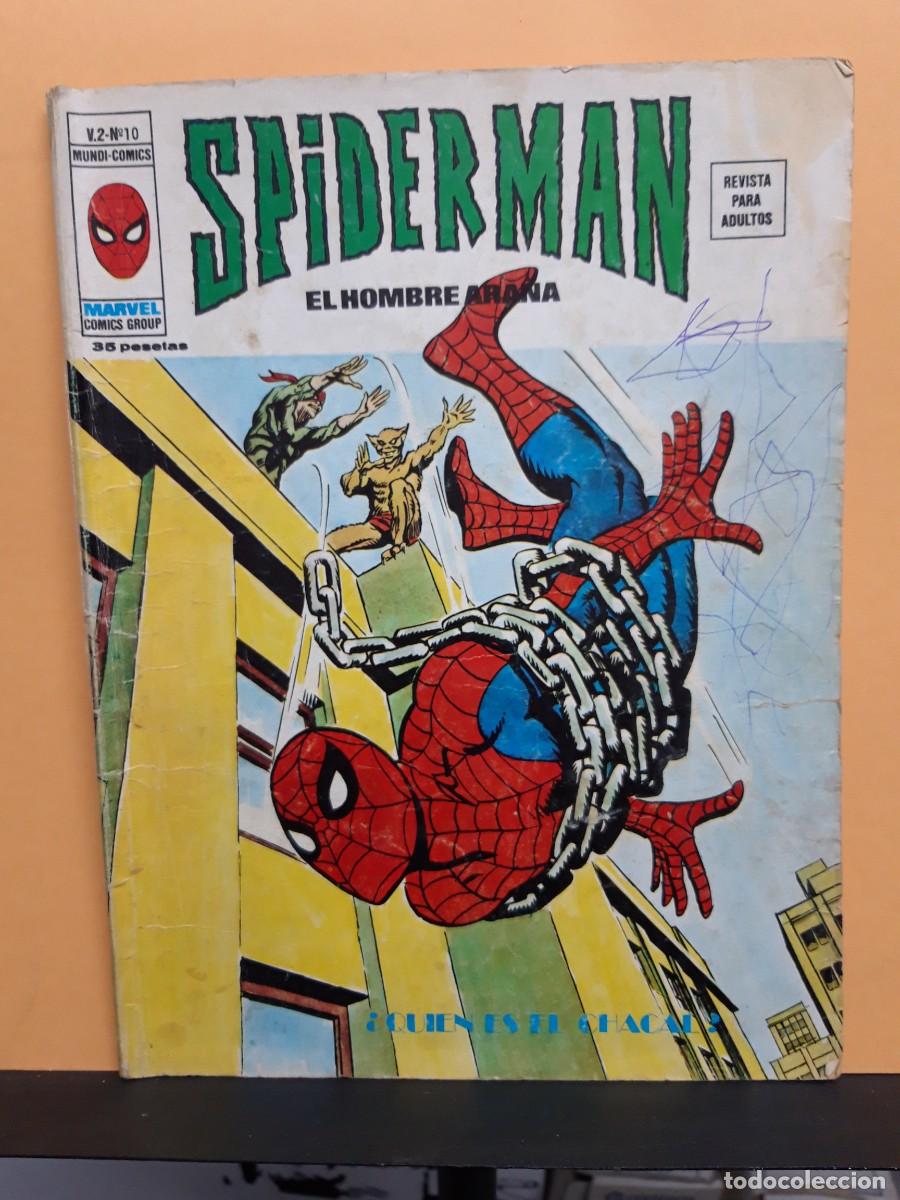 spiderman. vol 2. nº 10. vértice. - Buy Comics , publisher Vértice on  todocoleccion