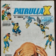 Cómics: PATRULLA X VOLUMEN 1 NÚMERO 7 - EDICIONES VÉRTICE - 1969 - EL ENEMIGO AL ACECHO