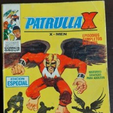 Cómics: PATRULLA X VOLUMEN 1 NÚMERO 8 - EDICIONES VÉRTICE - 1970 - TODOS MORIRÁN