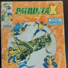 Cómics: PATRULLA X VOLUMEN 1 NÚMERO 11 - EDICIONES VÉRTICE - 1970 - LA PLAGA DE EL LANGOSTA