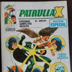 Cómics: PATRULLA X VOLUMEN 1 NÚMERO 13 - EDICIONES VÉRTICE - 1970 - DOS TITANES, FRENTE A FRENTE