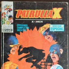 Cómics: PATRULLA X VOLUMEN 1 NÚMERO 19 - EDICIONES VÉRTICE - 1974 - LA MUERTE DEL PROFESOR-X