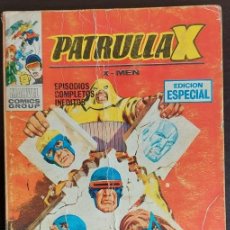 Cómics: PATRULLA X VOLUMEN 1 NÚMERO 20 - EDICIONES VÉRTICE - 1971 - EL FIN DE LA PATRULLA-X